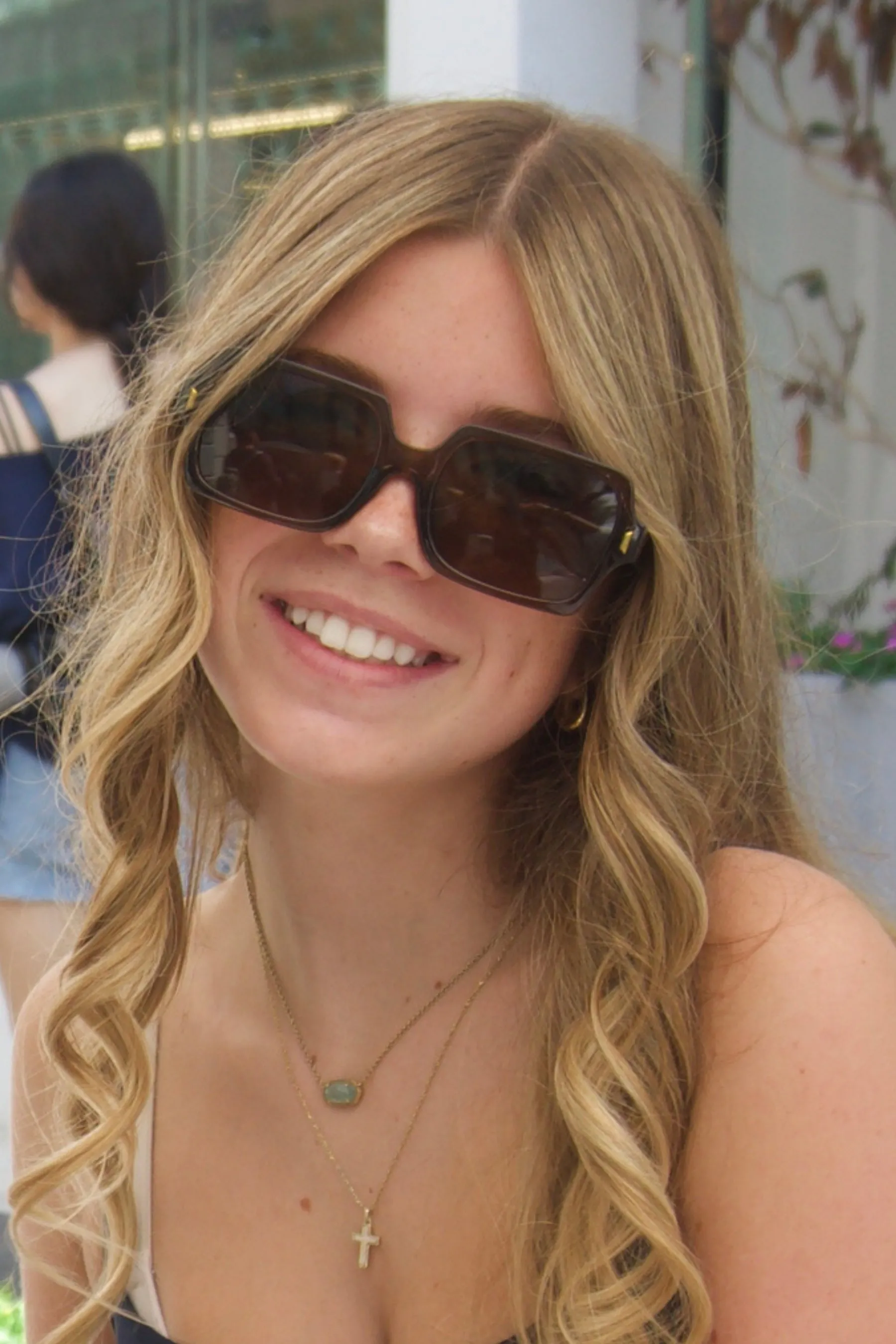 CHANTELLE Square Sunglasses sold by Modcloth