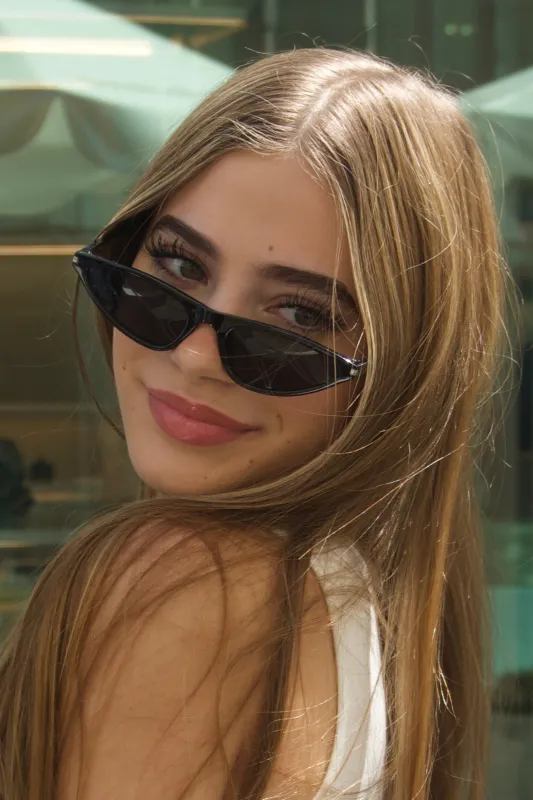 MYSTIC Cat Eye Sunglasses sold by Modcloth