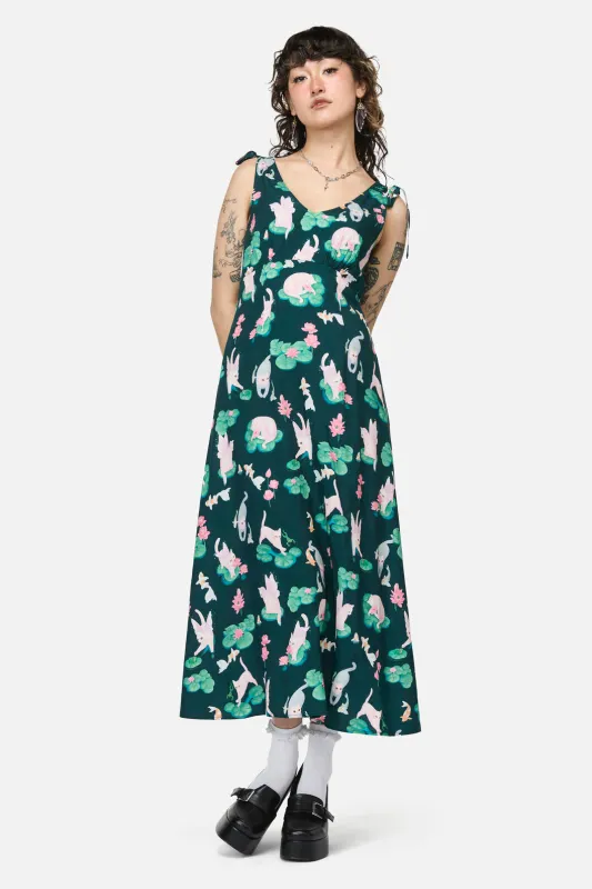 Lilycat Cottagecore Midi Dress sold by Modcloth