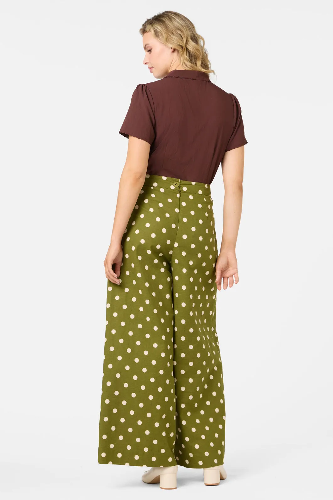 Josie Short Sleeve Blouse sold by Modcloth product image thumbnail 4