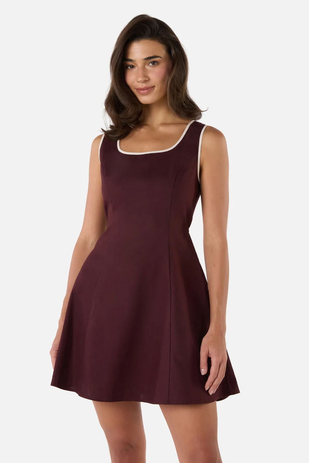 Bailey Contrast Mini Dress sold by Modcloth product image thumbnail 3