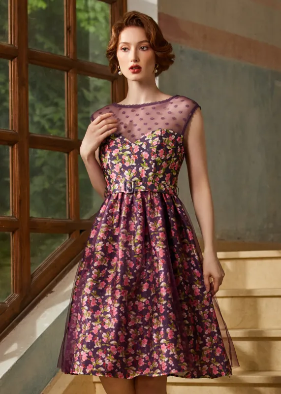 Once Upon a Staircase Dress made by Modcloth