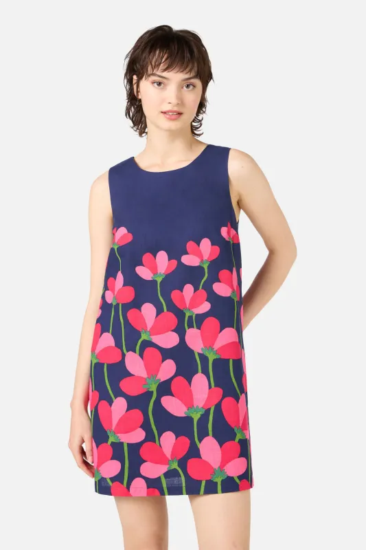Lulu Flower Shift Dress sold by Modcloth