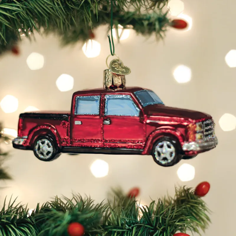 Pickup Truck Ornament sold by Modcloth