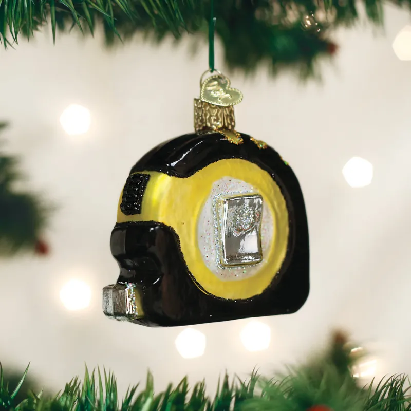 Tape Measure Ornament sold by Modcloth