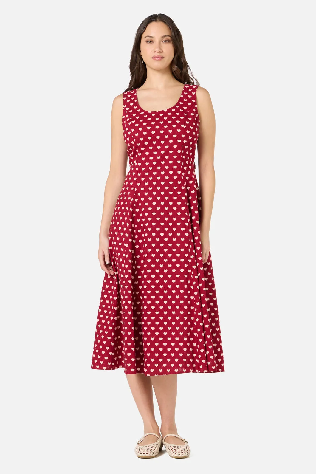 Sweet Heart Midi Dress sold by Modcloth product image thumbnail 3