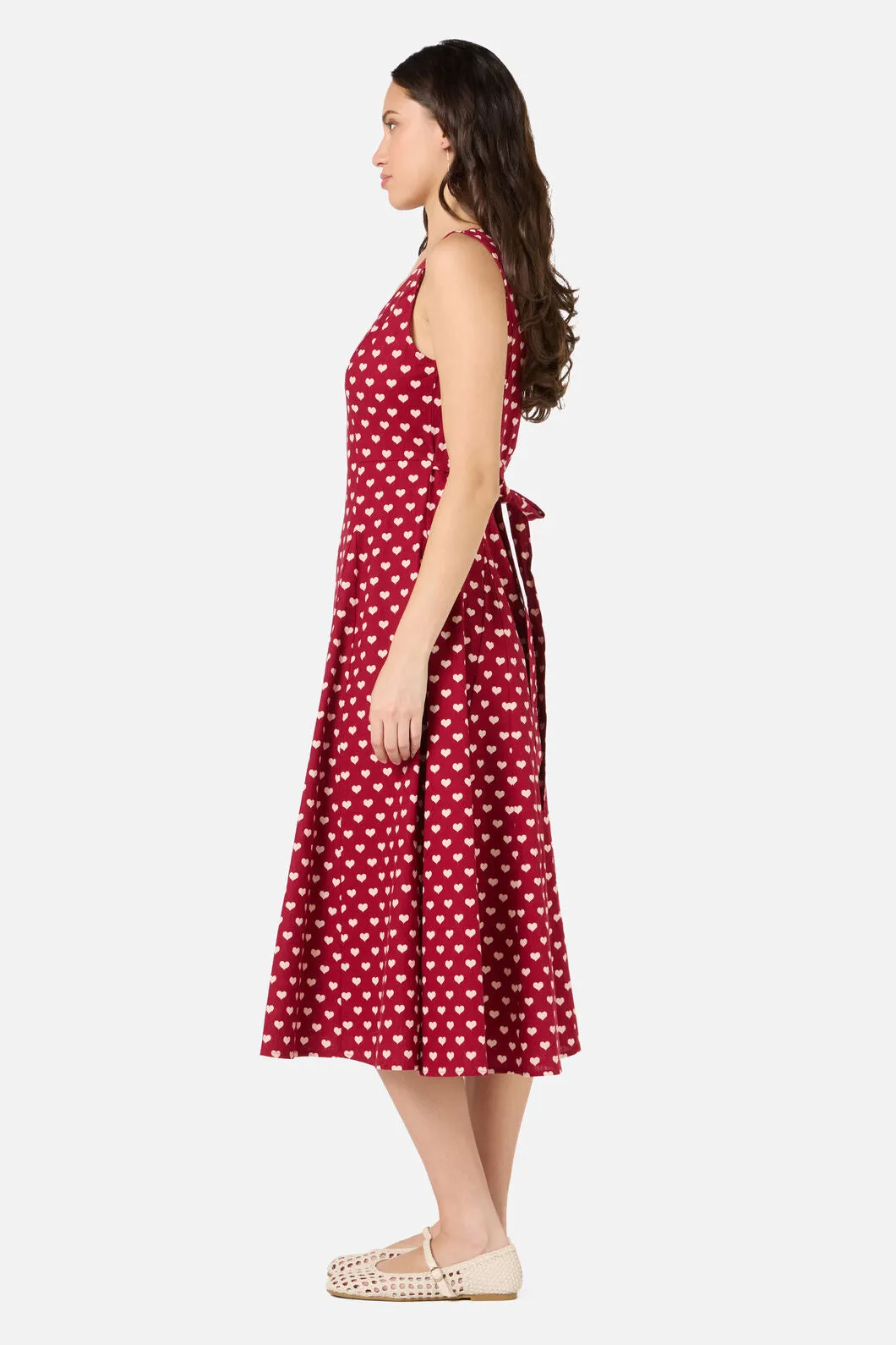 Sweet Heart Midi Dress sold by Modcloth product image thumbnail 4
