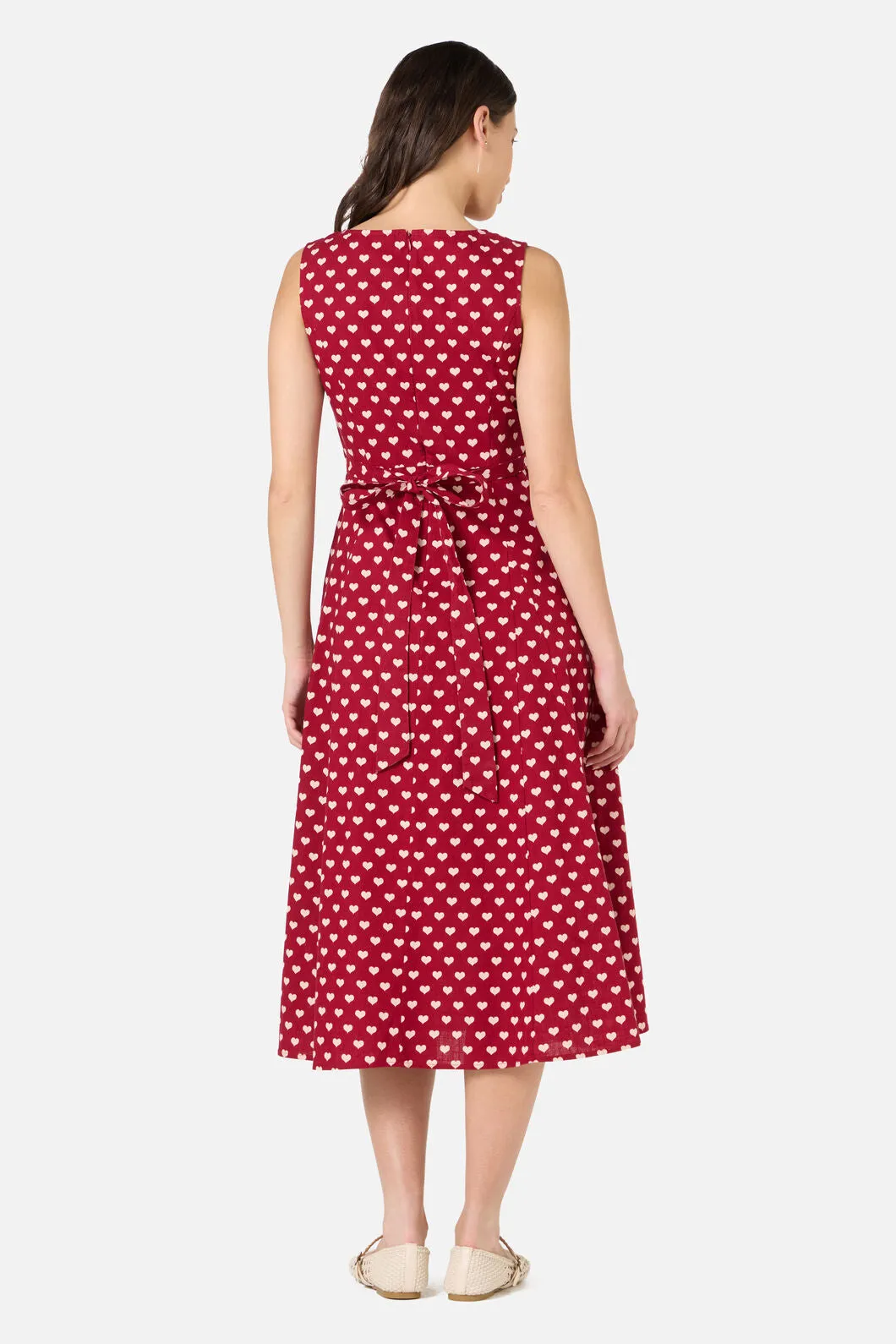 Sweet Heart Midi Dress sold by Modcloth product image thumbnail 5