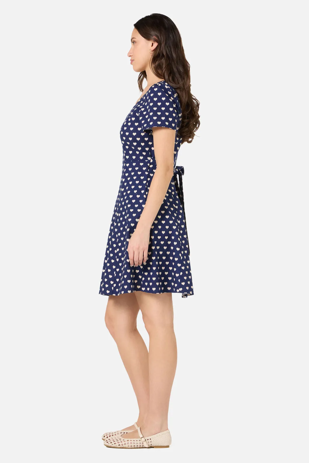 Sweet Heart Mini Dress sold by Modcloth product image thumbnail 4