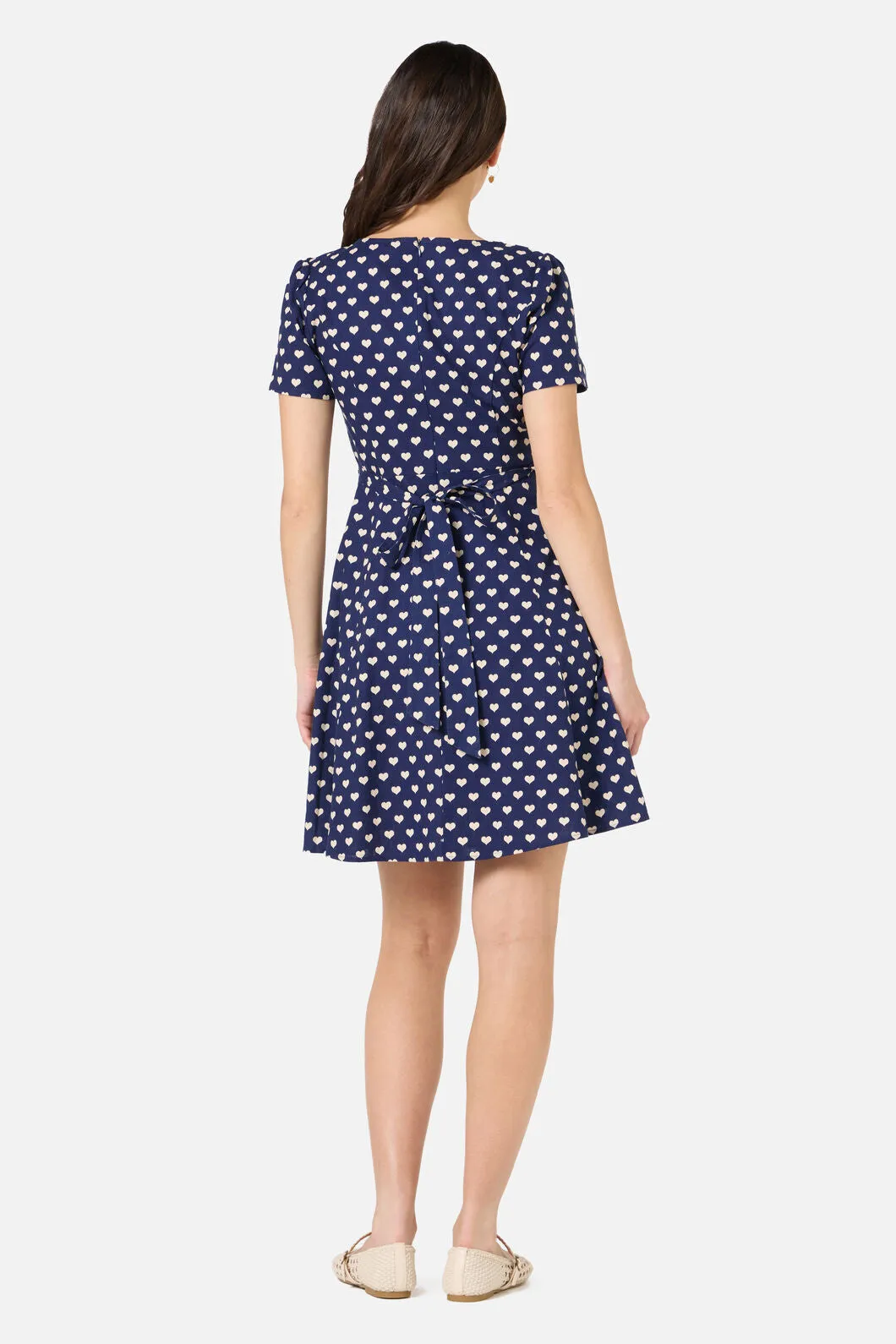 Sweet Heart Mini Dress sold by Modcloth product image thumbnail 5