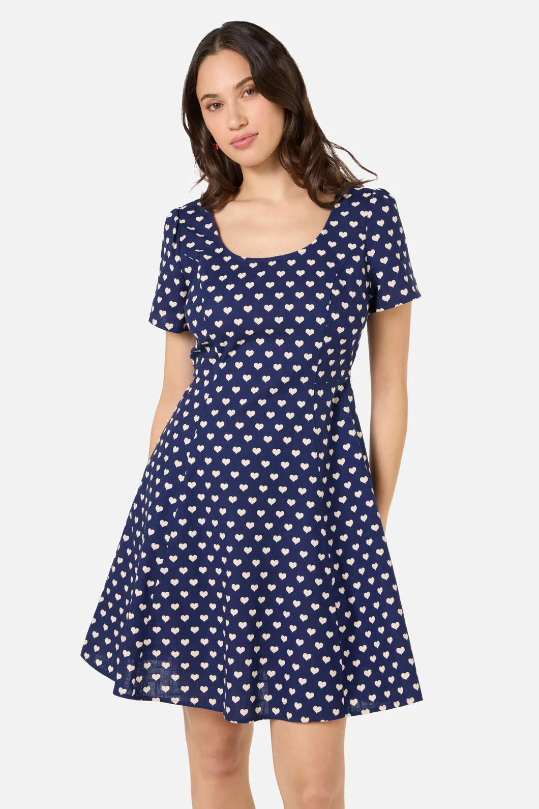 Sweet Heart Mini Dress sold by Modcloth product image thumbnail 2