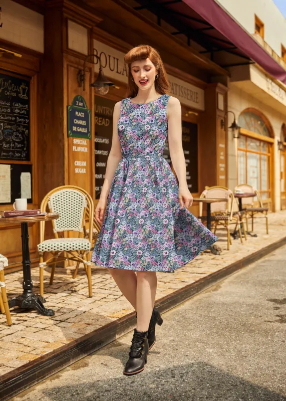 Painted Floral Vintage Dress sold by Modcloth