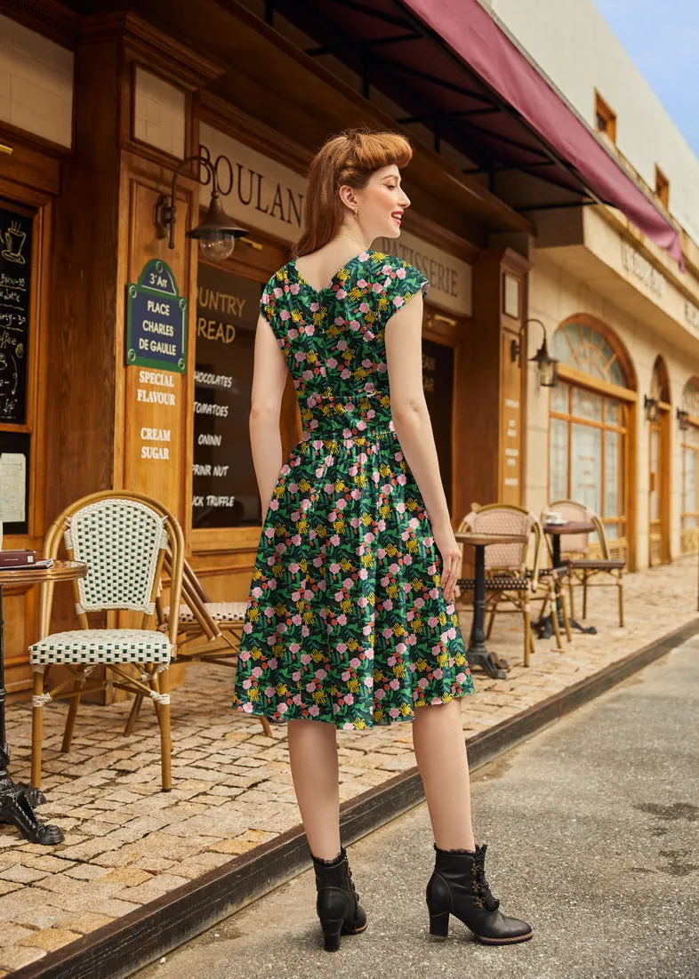 Floral Greta Dress sold by Modcloth product image thumbnail 3