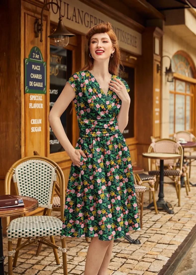 Floral Greta Dress sold by Modcloth