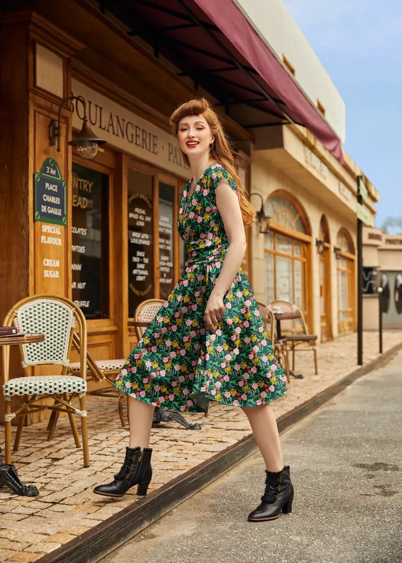 Floral Greta Dress sold by Modcloth product image thumbnail 2