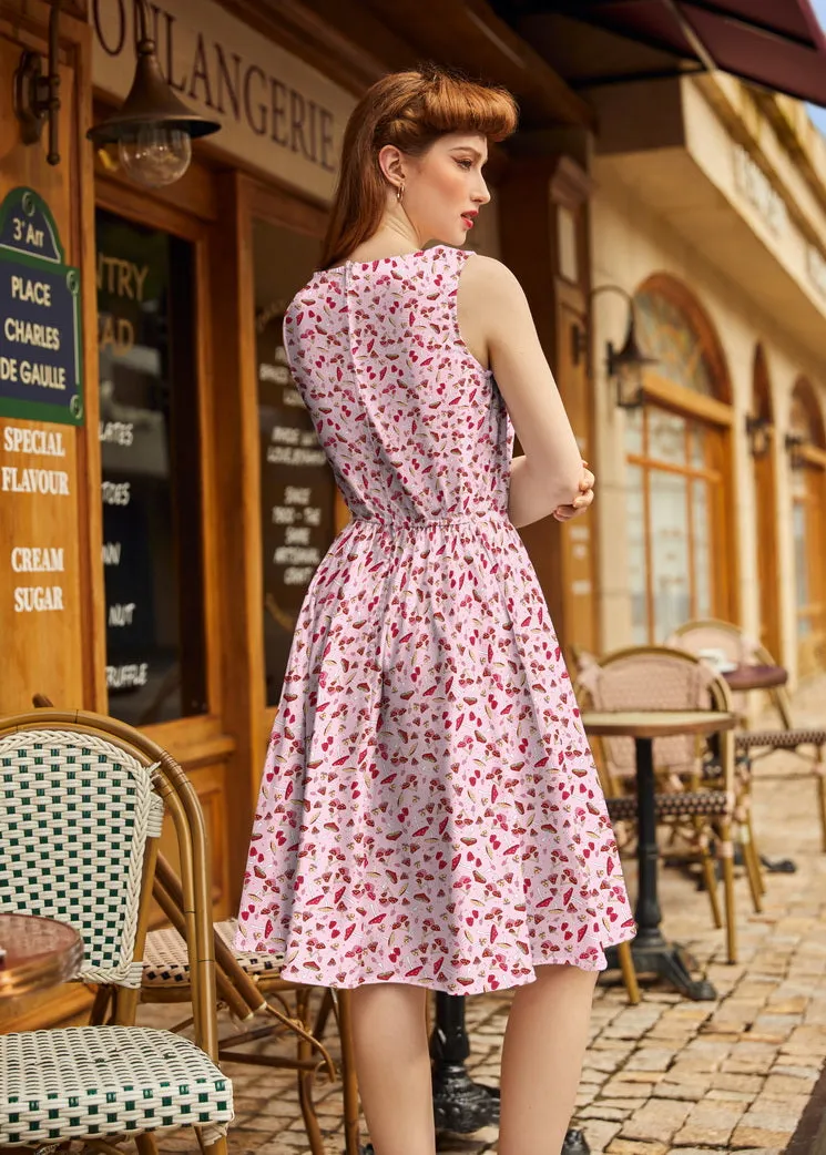 Toadstool Vintage Dress sold by Modcloth product image thumbnail 3