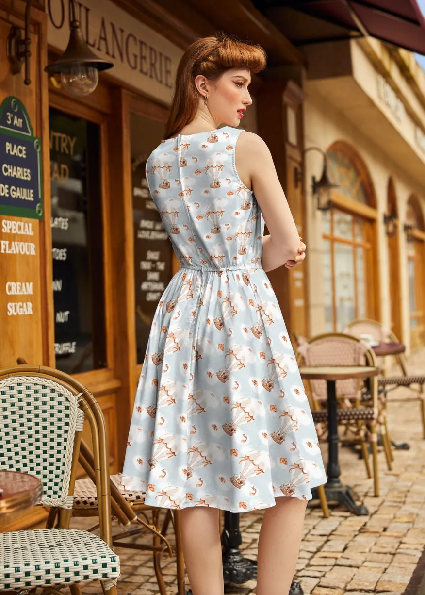 Hot Air Balloon Vintage Dress sold by Modcloth product image thumbnail 3