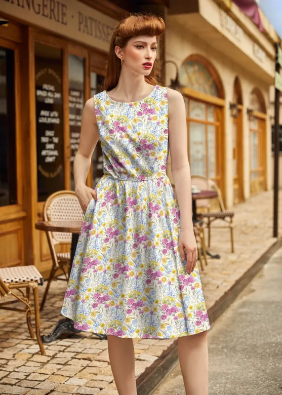 Wildflower Vintage Dress sold by Modcloth