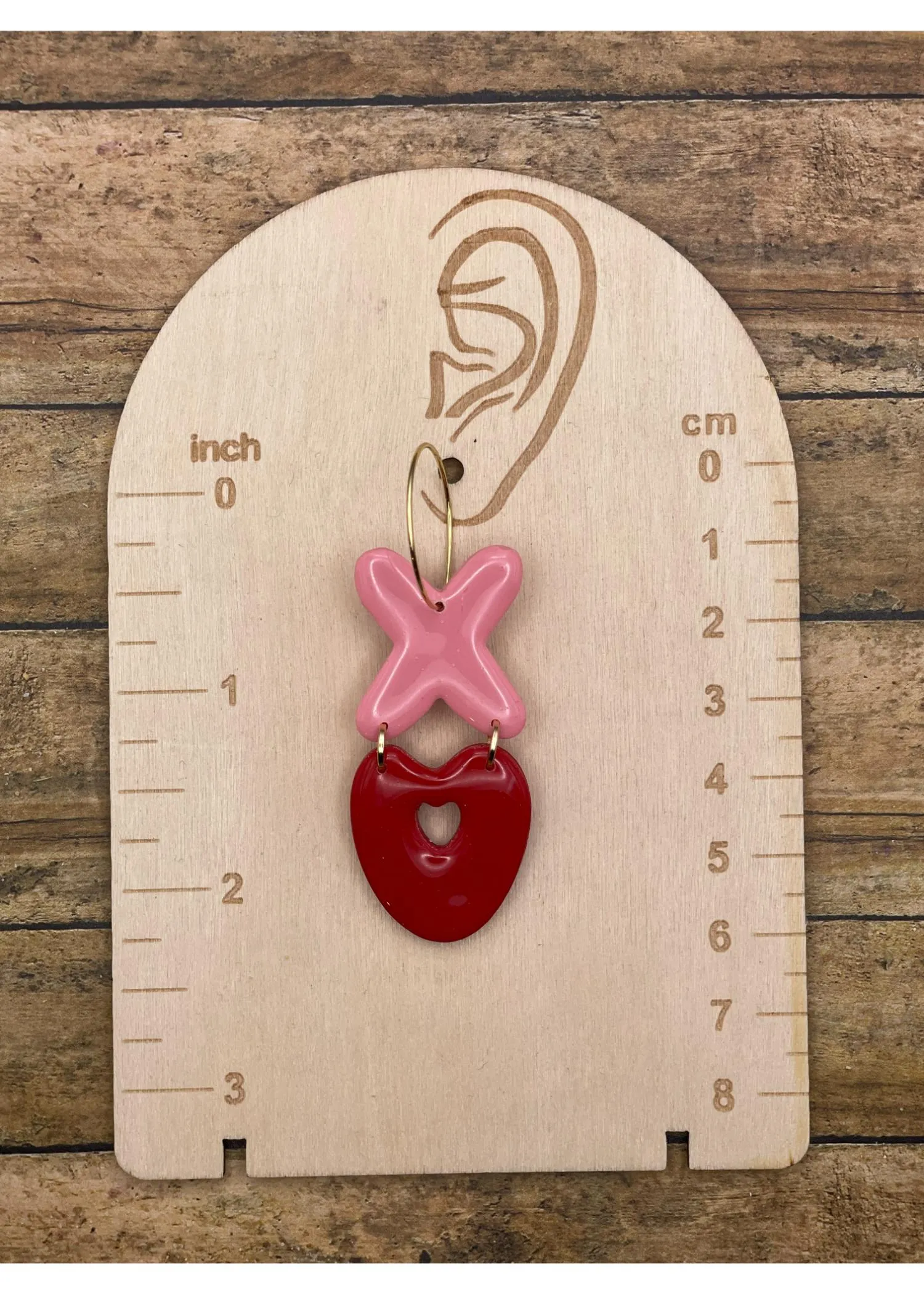 Love XOXO Earrings sold by Modcloth product image thumbnail 2