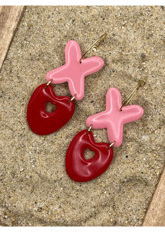 Love XOXO Earrings sold by Modcloth