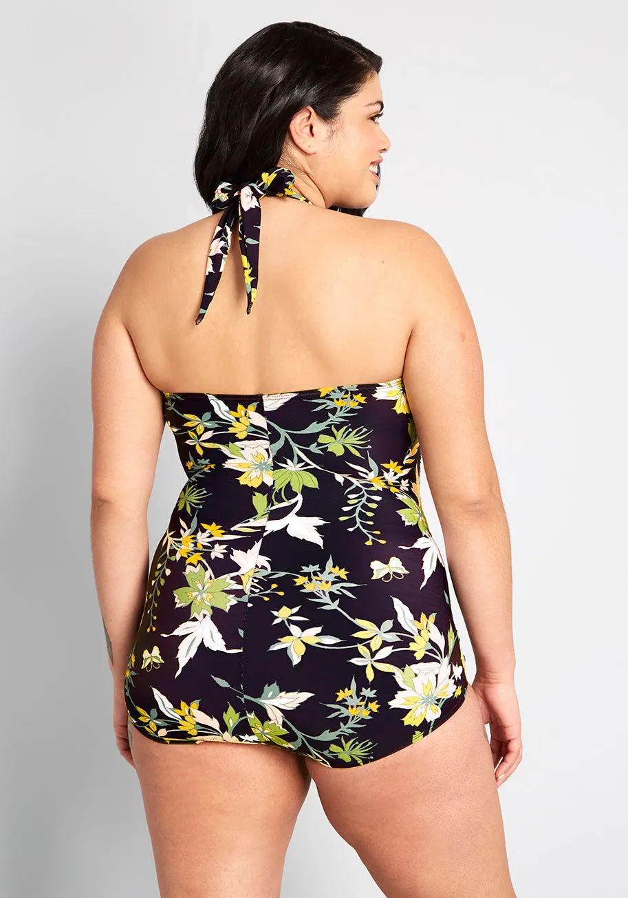 Bathing Beauty One-Piece Swimsuit sold by Modcloth product image thumbnail 2