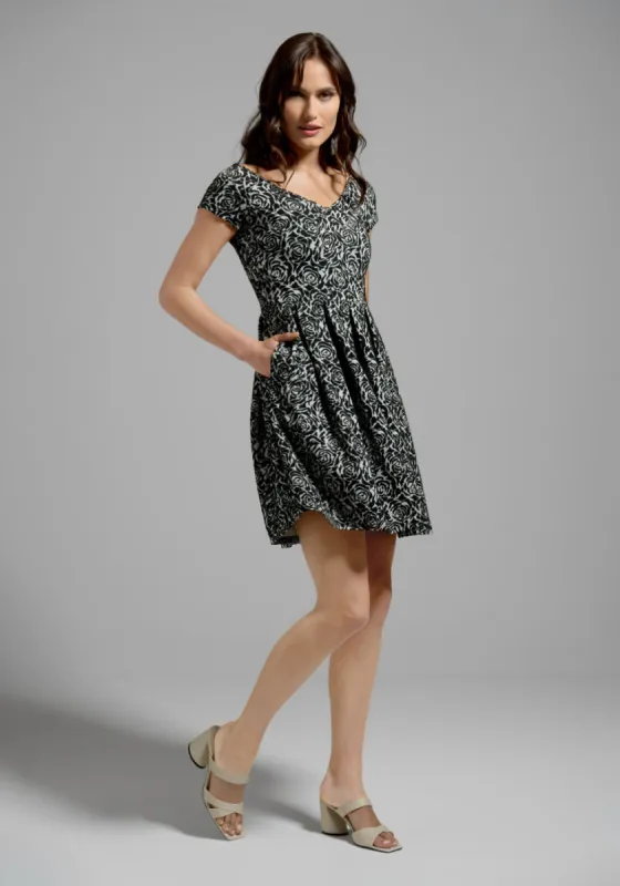 Never Let You Go Fit and Flare Dress sold by Modcloth