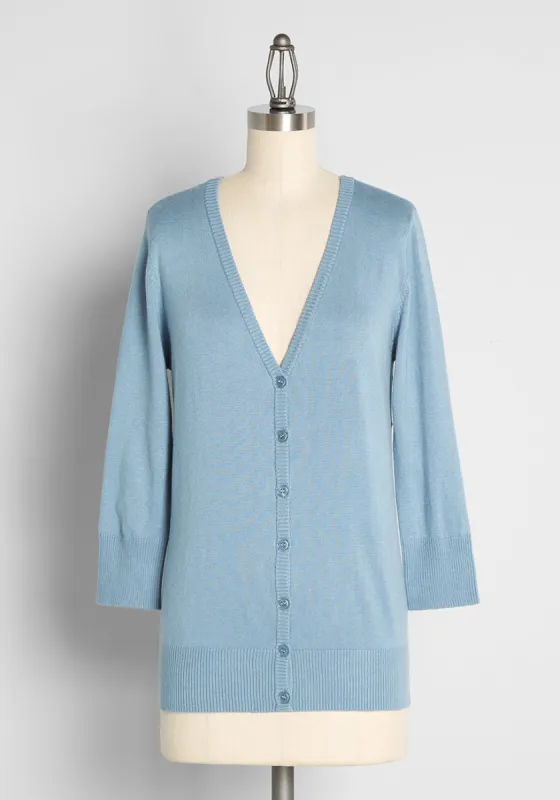 Charter School Cardigan sold by Modcloth