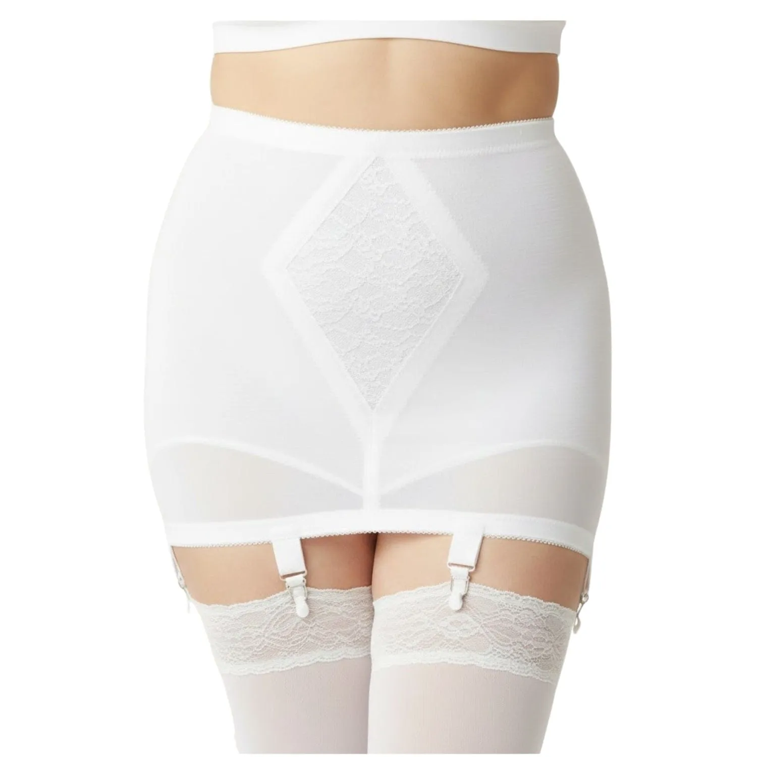 Style 1365 | Waistline Open Bottom Girdle | Memory Compression Fabric | Medium Shaping sold by Modcloth