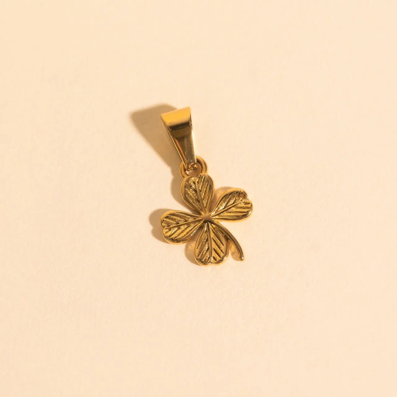 Clover Necklace Charm sold by Modcloth product image thumbnail 2