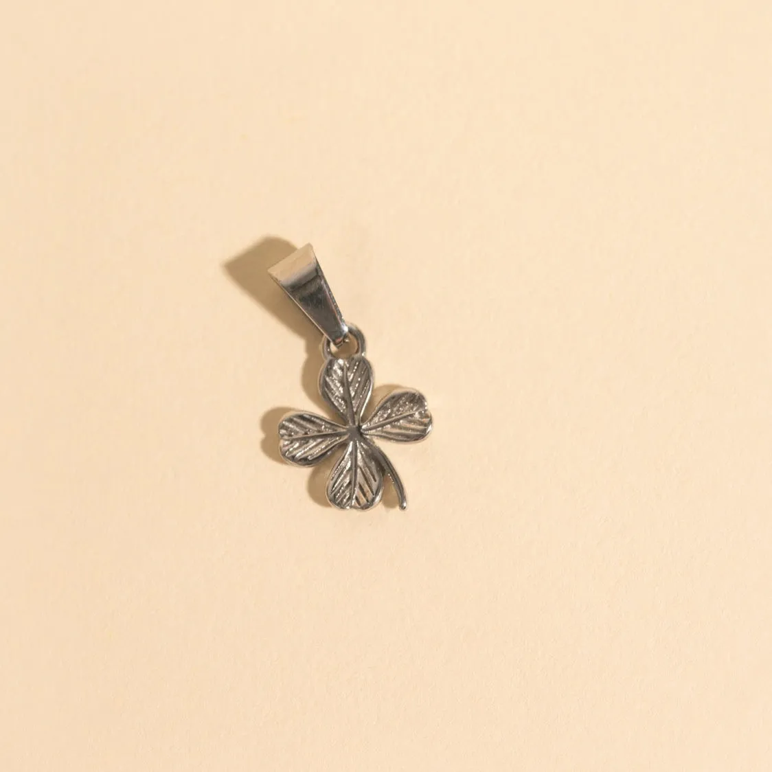 Clover Necklace Charm sold by Modcloth product image thumbnail 3
