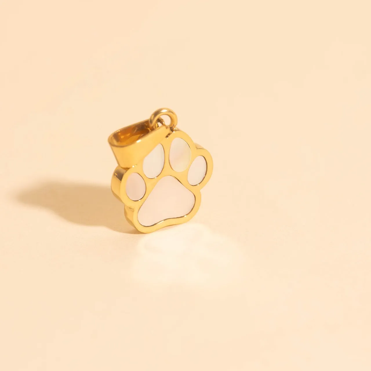 Paw Print Necklace Charm sold by Modcloth product image thumbnail 4