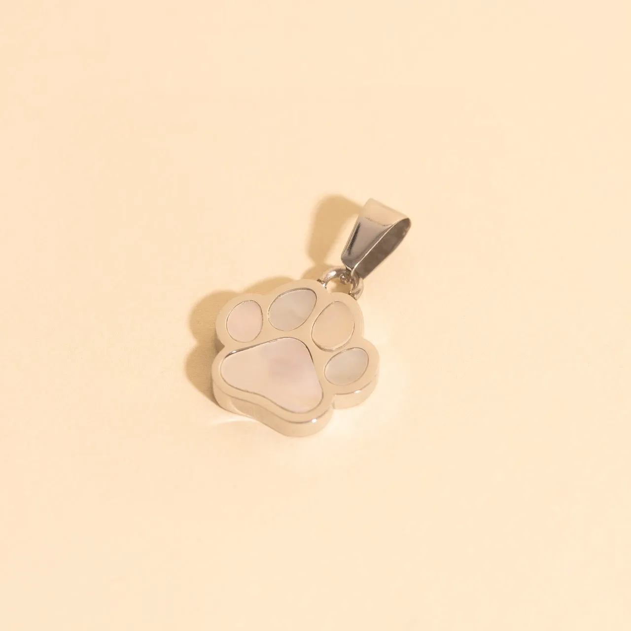 Paw Print Necklace Charm sold by Modcloth product image thumbnail 5