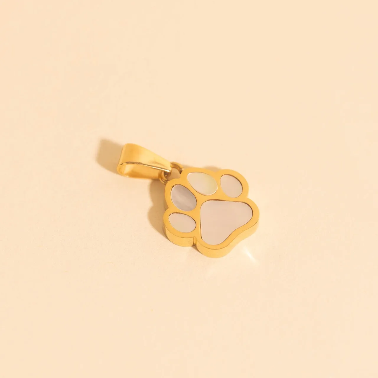Paw Print Necklace Charm sold by Modcloth product image thumbnail 3