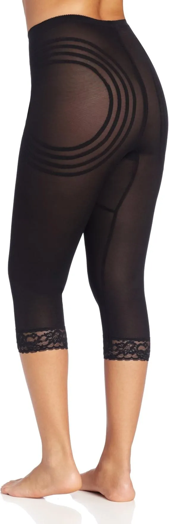 Style 6269 | Breathable Waistline Capri Pant Liner | Power Mesh Fabric | Firm to Extra Firm Support sold by Modcloth product image thumbnail 4