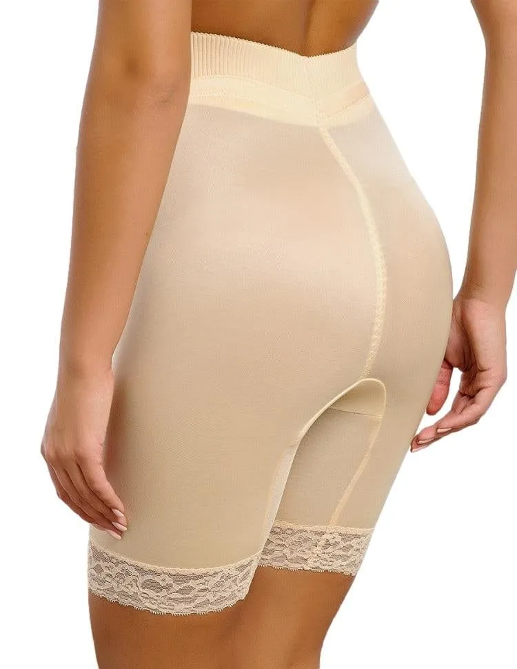 Style 6226 | High Waist Thigh Slimmer with Tulip Front Panel | Memory Compression Fabric | Medium Support sold by Modcloth product image thumbnail 2