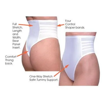 High Waist Firm Shaping Thong | Style 900 sold by Modcloth product image thumbnail 3