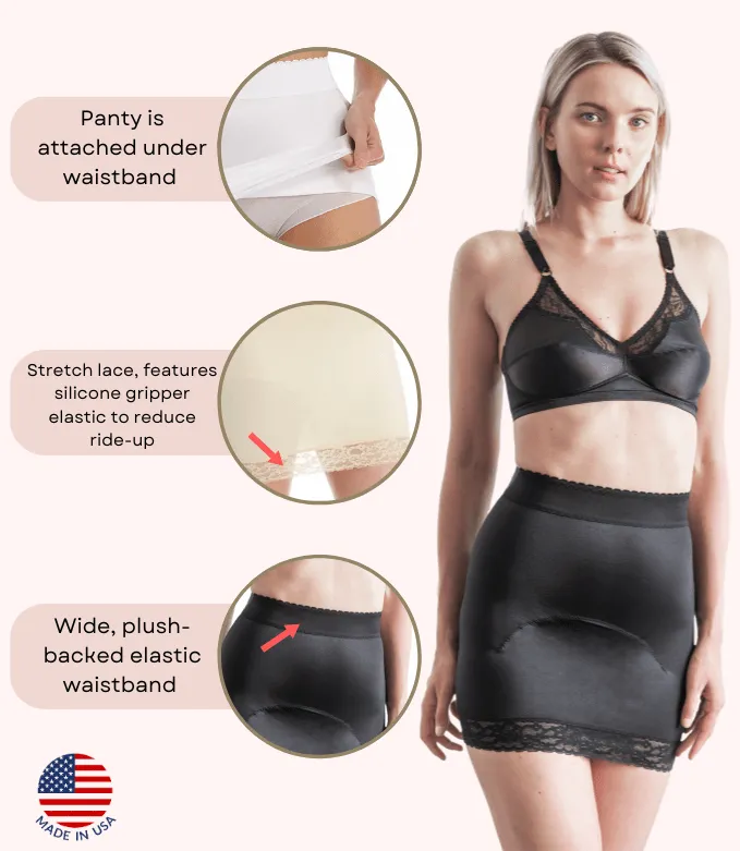Style 107 | Half Slip Light Shaping | Full Inner Shaping Panty sold by Modcloth product image thumbnail 3