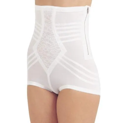 High Waist Firm Shaping Panty with Zipper with Hook and Eye | Style 6101 sold by Modcloth product image thumbnail 2