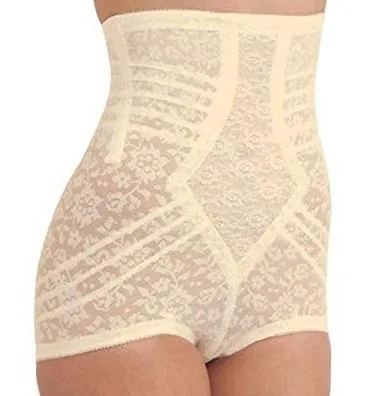 High Waist Extra Firm "No Roll" Panty Girdle with Detachable Garters | Style 6107 sold by Modcloth product image thumbnail 3