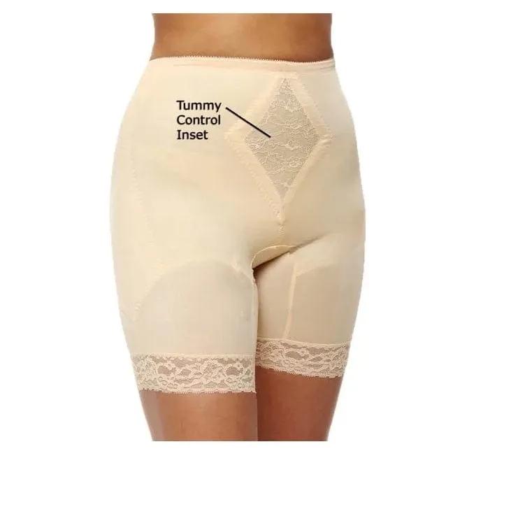 Style 6795 | Waistline Thigh Slimmer with Tummy Control Panel | Medium Support sold by Modcloth product image thumbnail 4