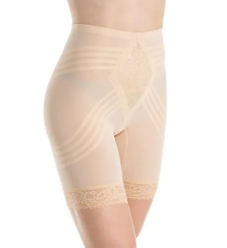 Style 679 | Power Mesh Fabric Waistline Thigh Slimmer | Firm to Extra Firm Support sold by Modcloth