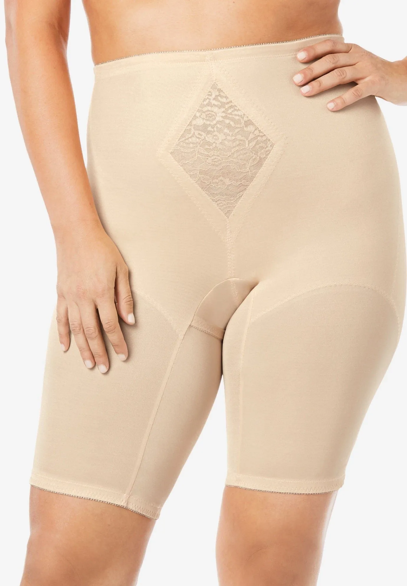 Style 6205 | Waistline Thigh Slimmer | Medium Support / Tummy Control sold by Modcloth product image thumbnail 2