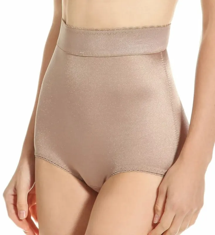 High Waist Tummy Control Panty with Inner Lining, Light Shaping | Style 513 sold by Modcloth