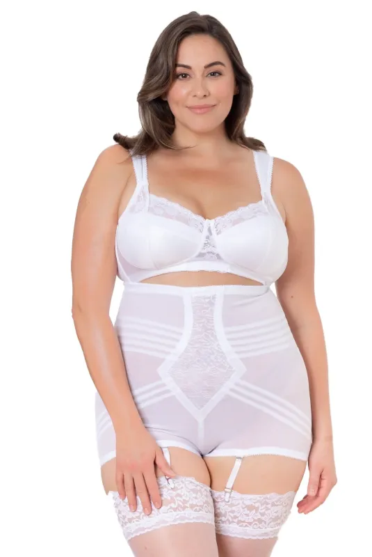 High Waist Panty Girdle with Detachable Garters, Firm Shaping | Style 6109 sold by Modcloth