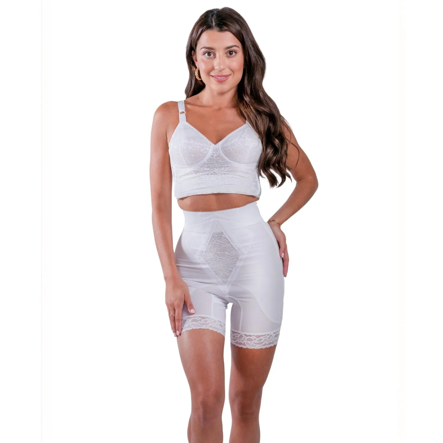 Style 6206 | High Waist Medium Control Thigh Slimmer | No Top Roll sold by Modcloth product image thumbnail 4