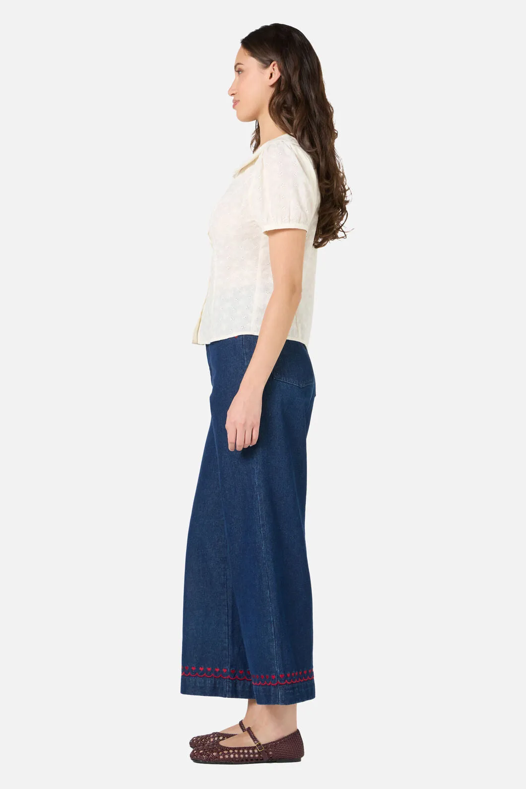 Lorelei Sweet Blouse sold by Modcloth product image thumbnail 5