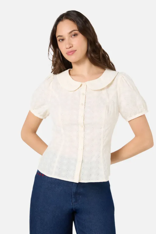 Lorelei Sweet Blouse sold by Modcloth