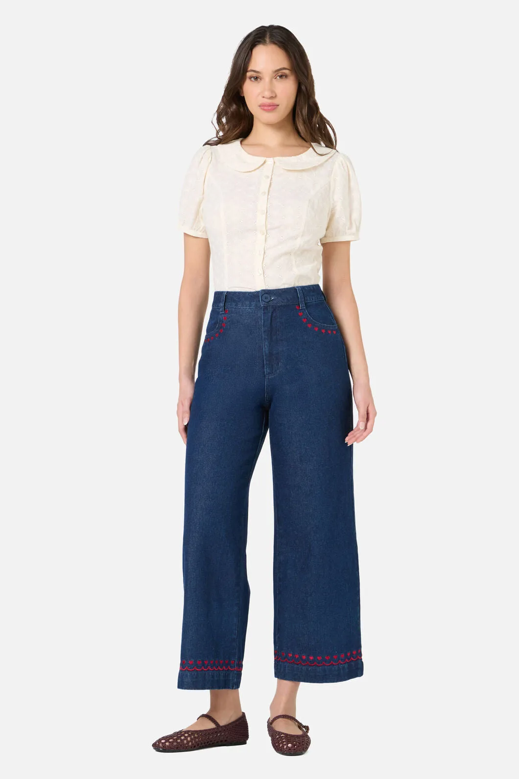 Lorelei Sweet Blouse sold by Modcloth product image thumbnail 3