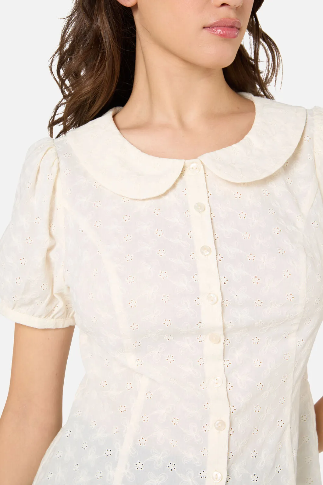 Lorelei Sweet Blouse sold by Modcloth product image thumbnail 2