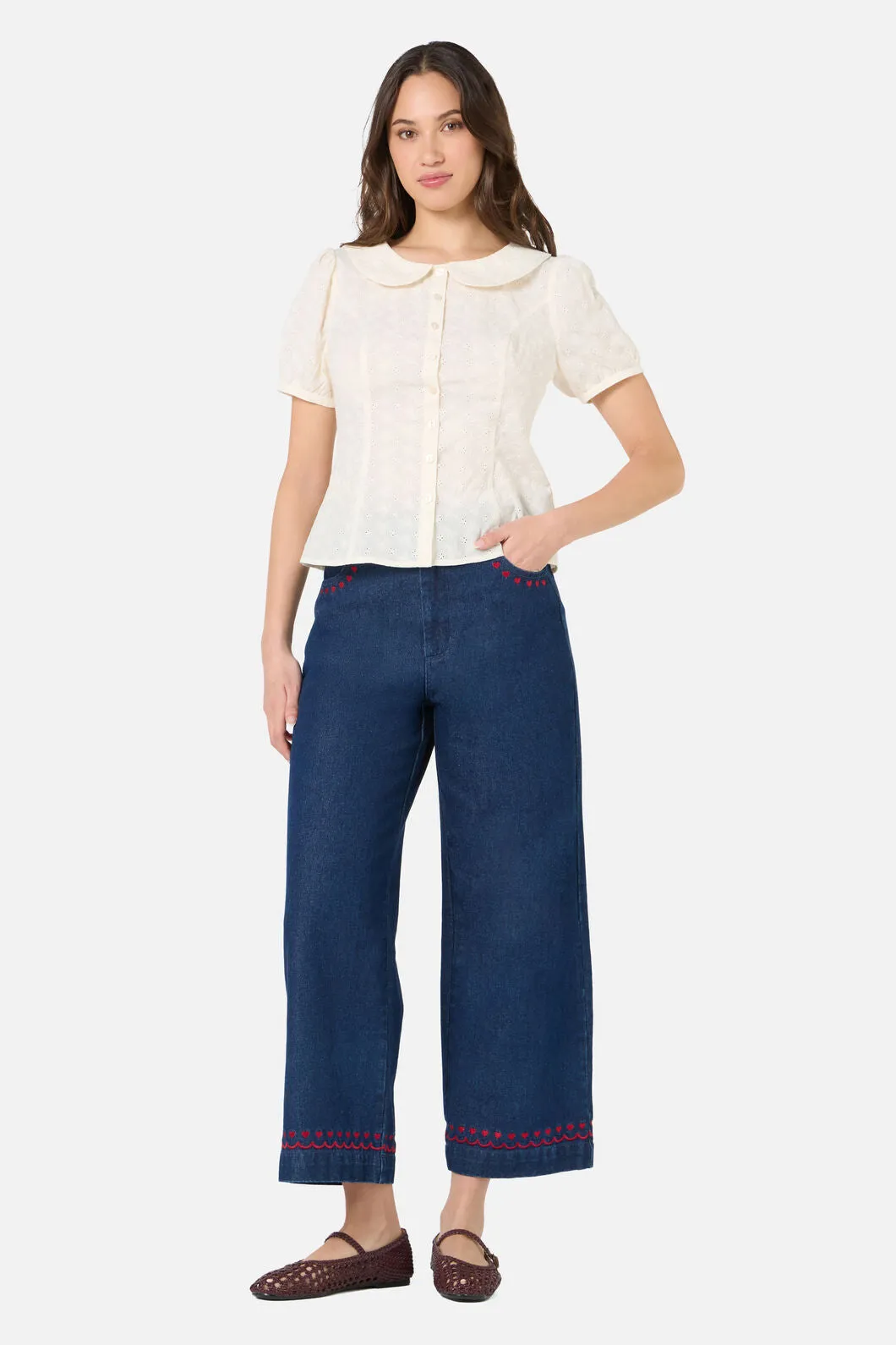 Lorelei Sweet Blouse sold by Modcloth product image thumbnail 4